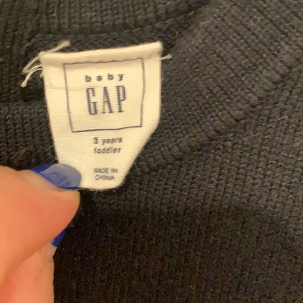 Gap black dress
